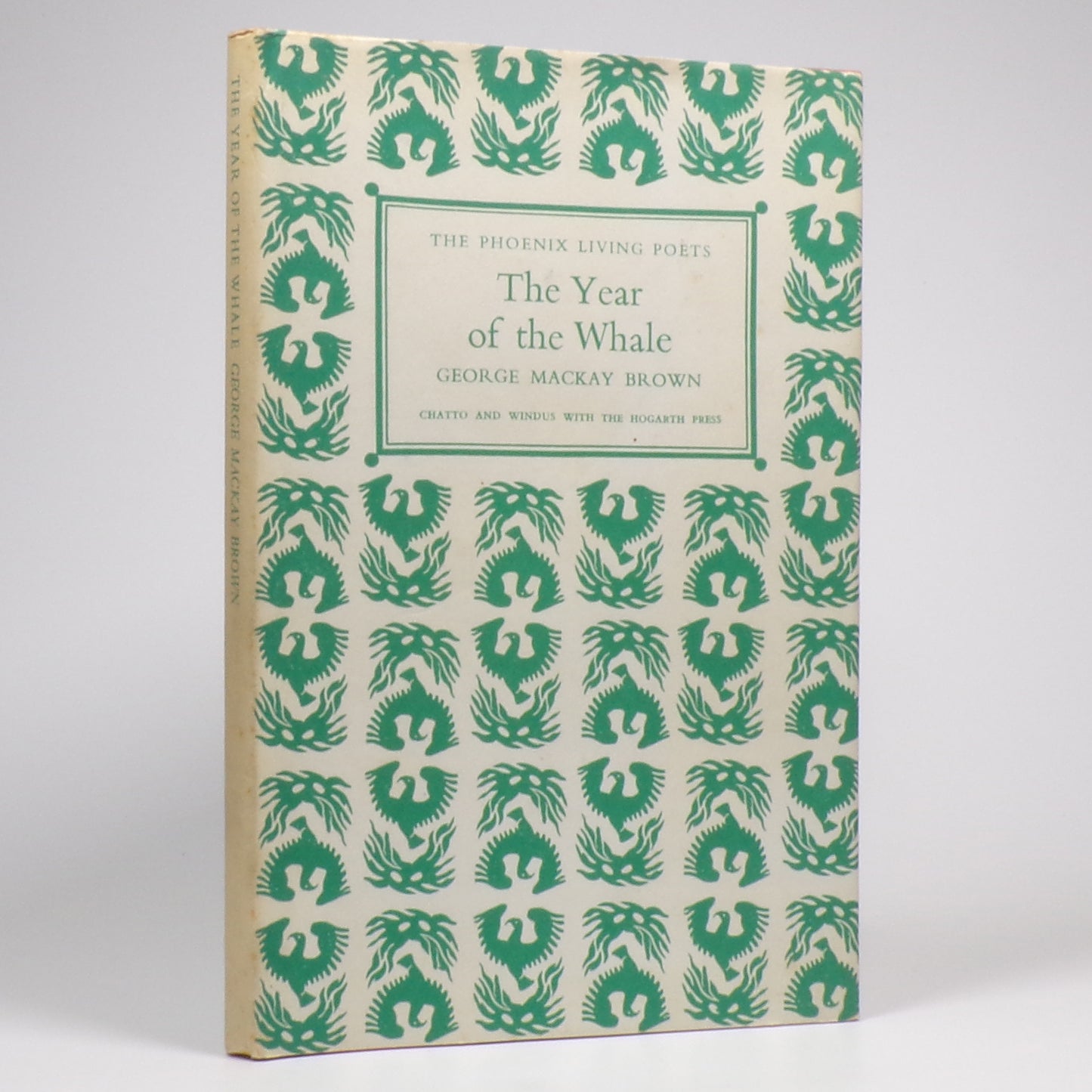 George Mackay Brown - The Year of the Whale - First Edition