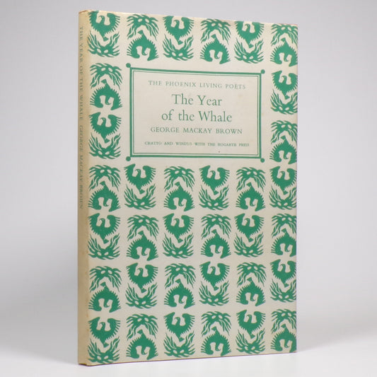 George Mackay Brown - The Year of the Whale - First Edition
