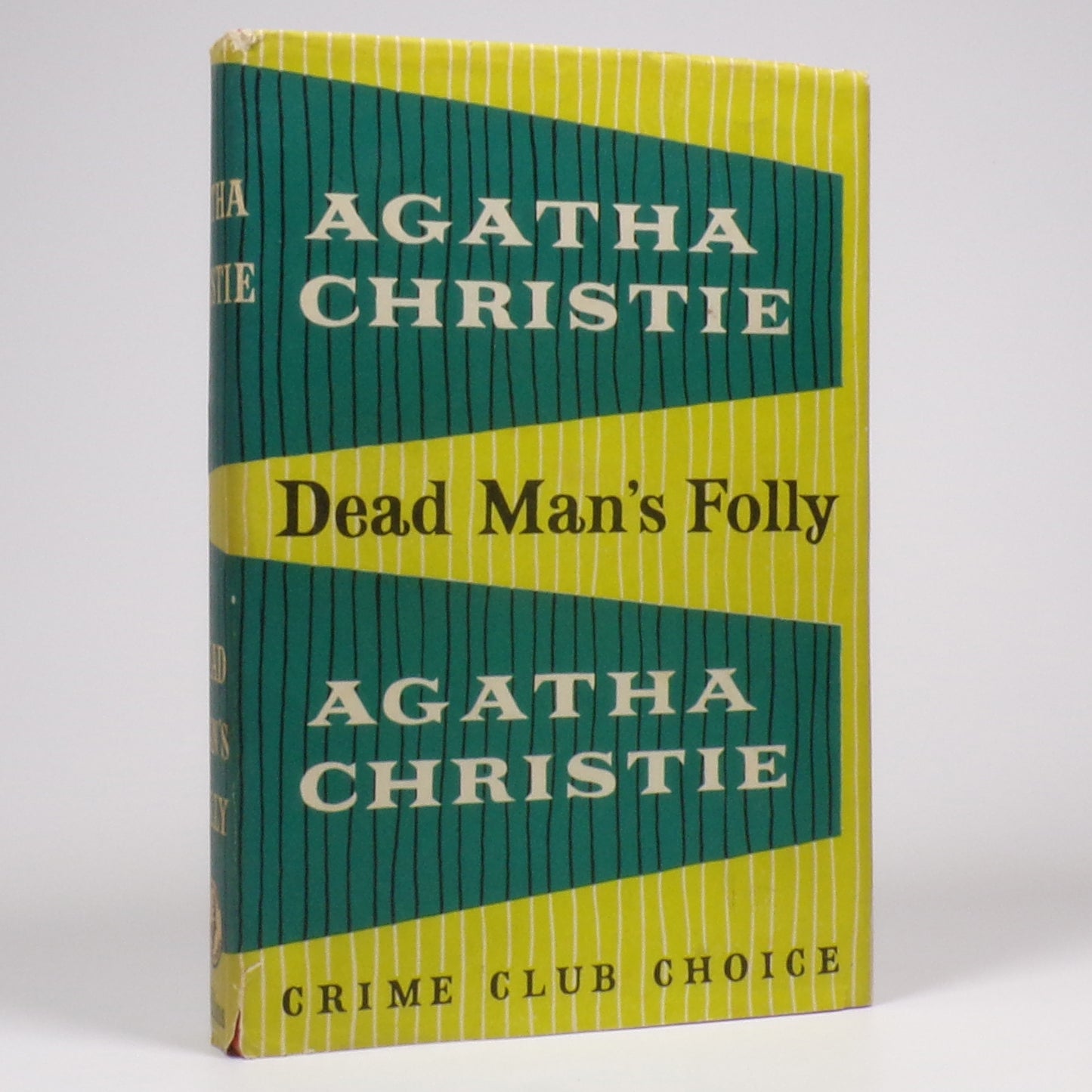 Agatha Christie - Dead Man's Folly - First Edition