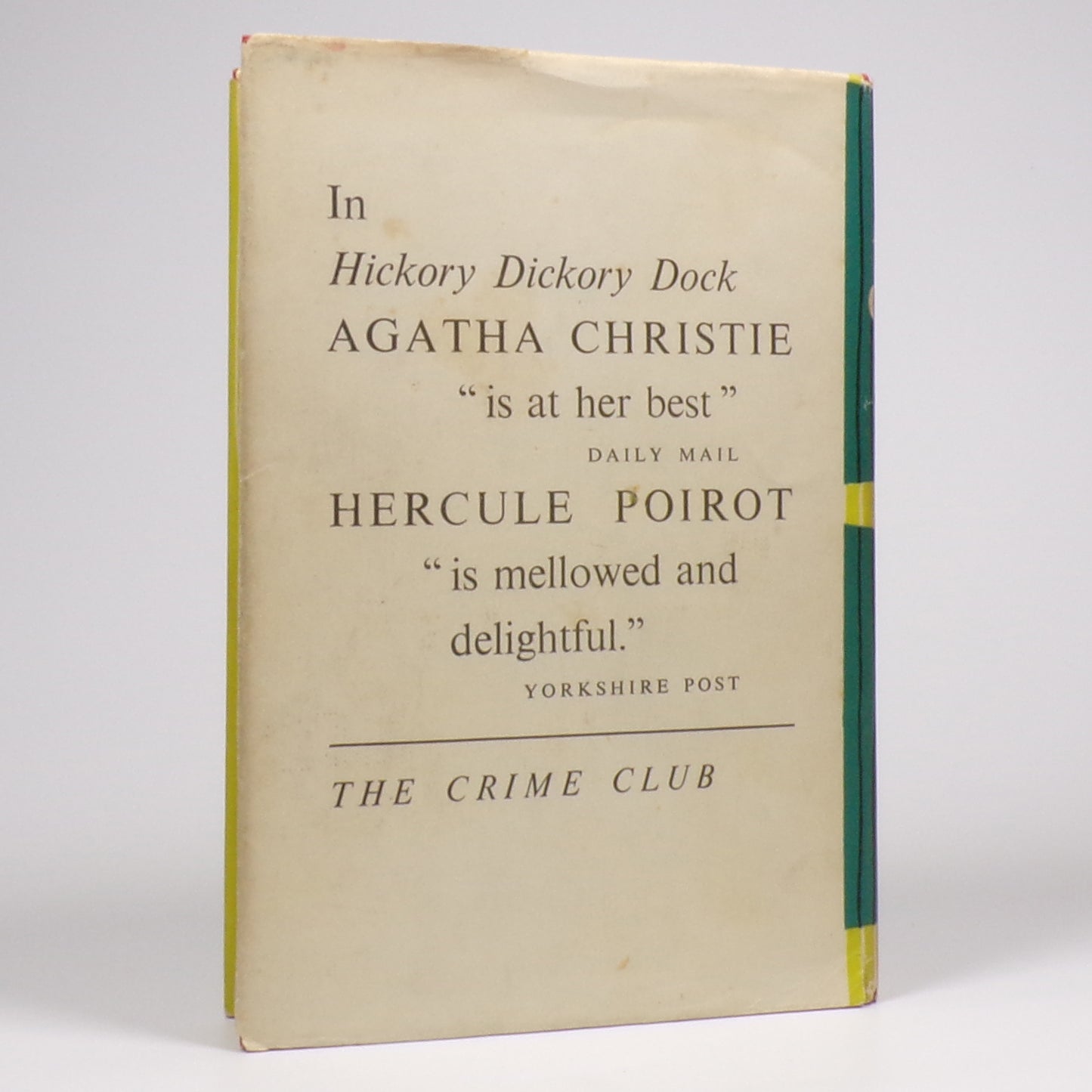 Agatha Christie - Dead Man's Folly - First Edition
