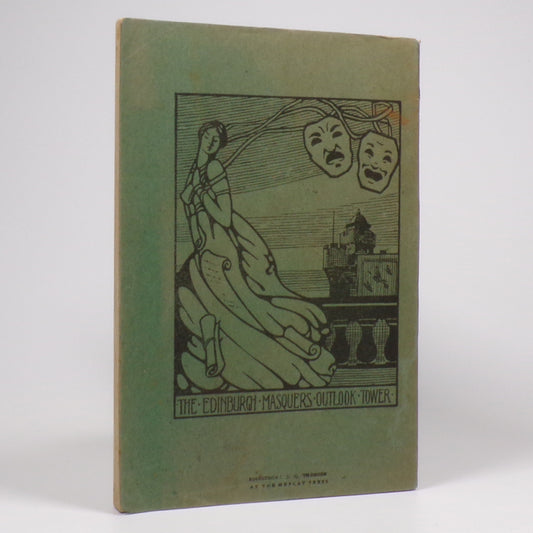 Patrick Geddes - The Masque of Ancient Learning - First Edition