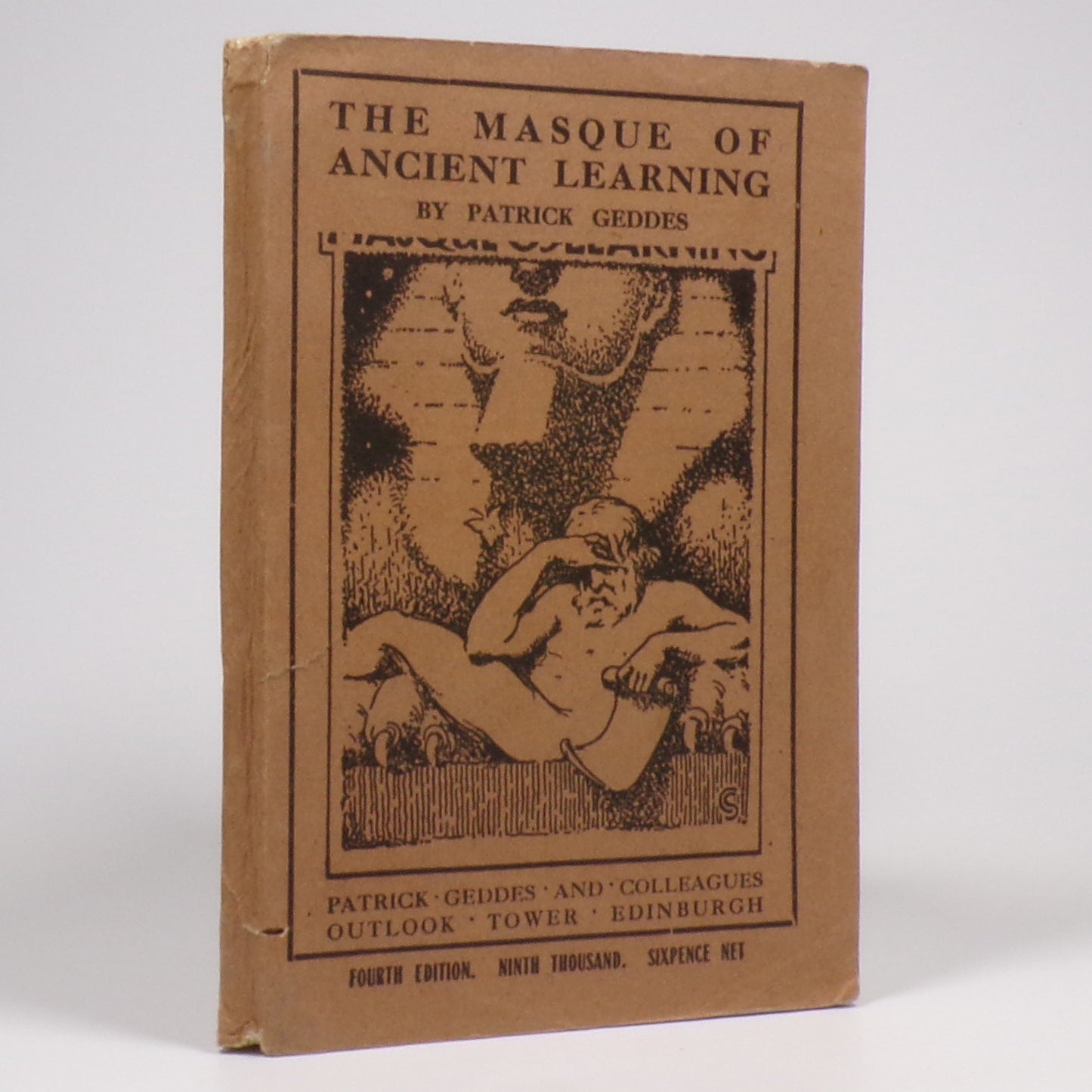 Patrick Geddes - The Masque of Ancient Learning - Later Edition