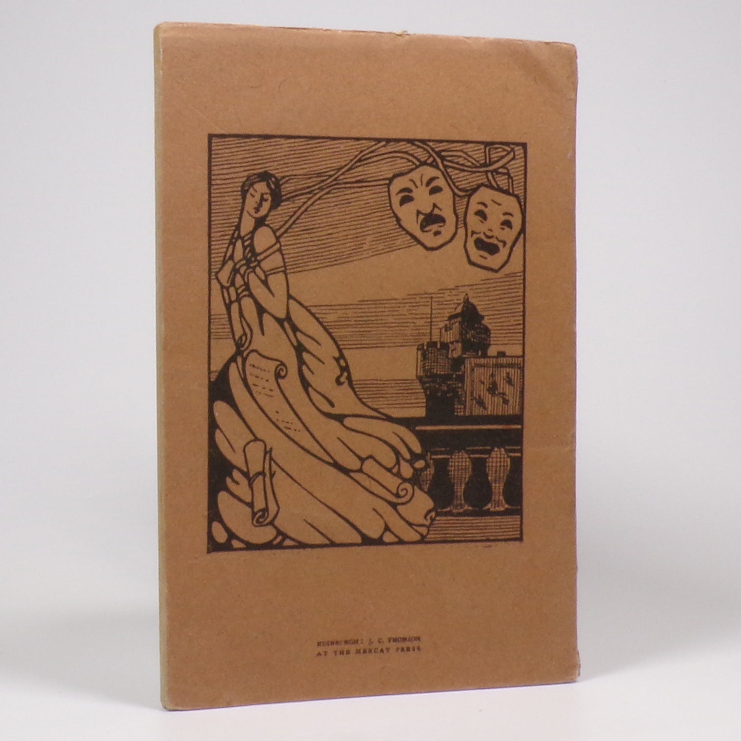 Patrick Geddes - The Masque of Ancient Learning - Later Edition