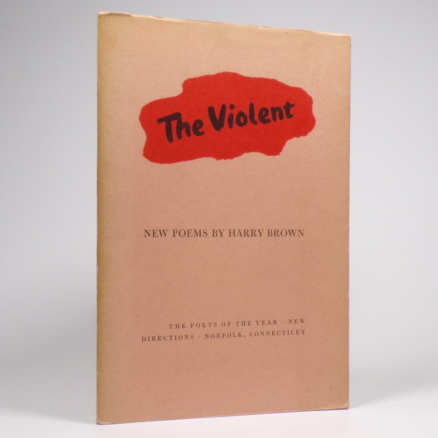Harry Brown - The Violent - First Edition