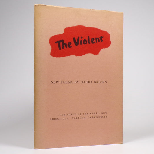 Harry Brown - The Violent - First Edition
