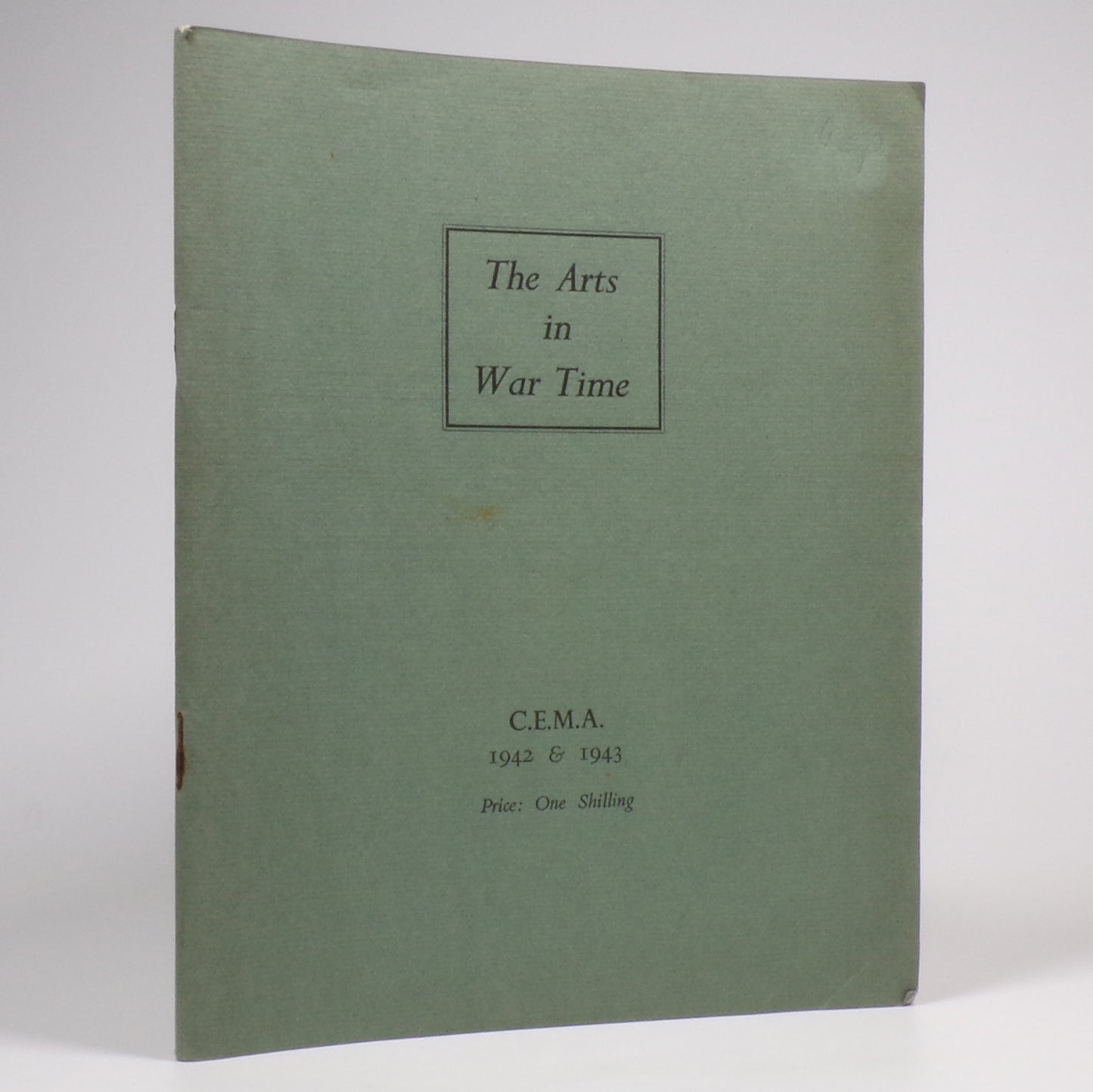 Various - The Arts in War Time - First Edition