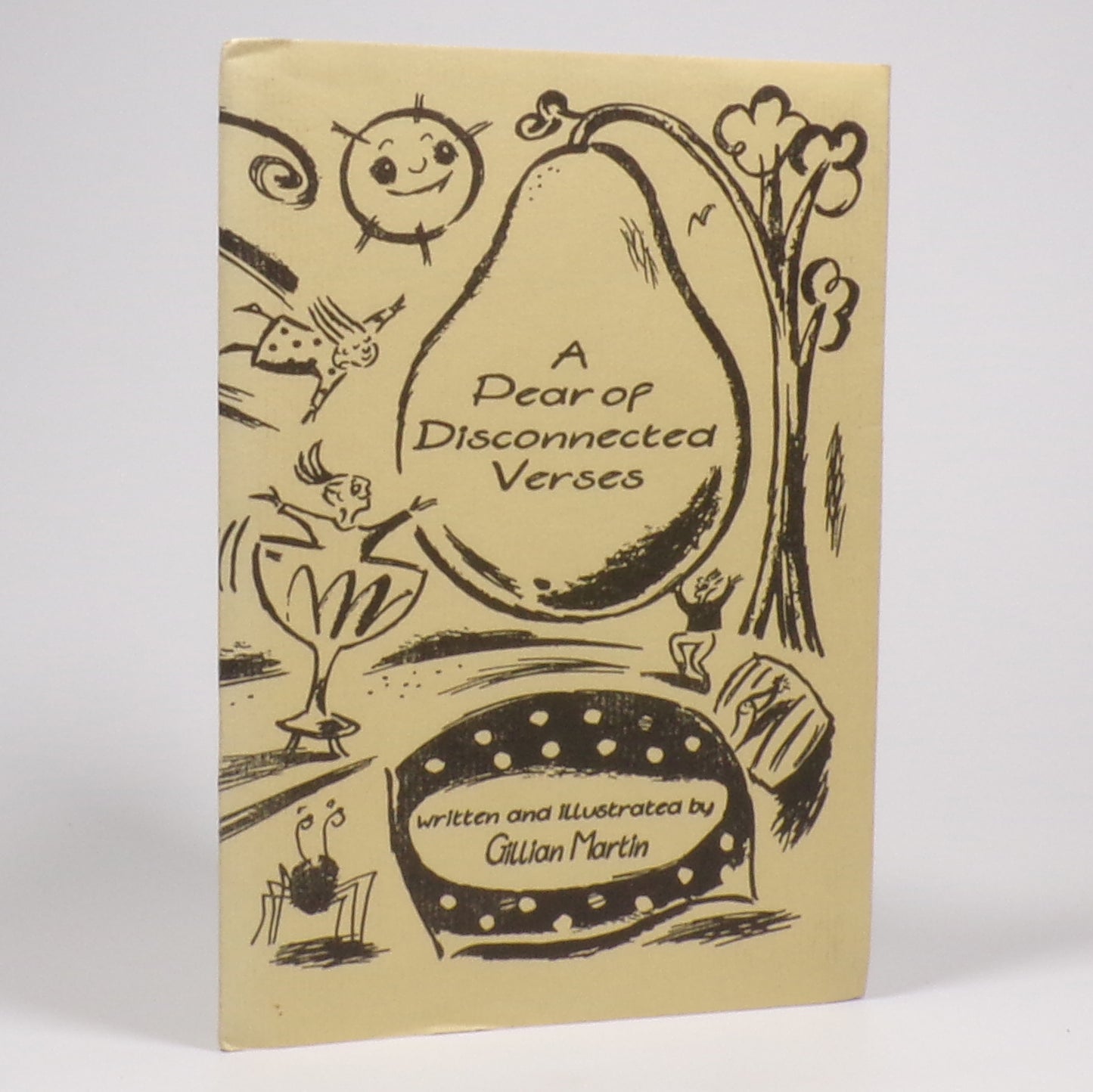 Gillian Martin - A Pear of Disconnected Verses - Signed Limited First Edition