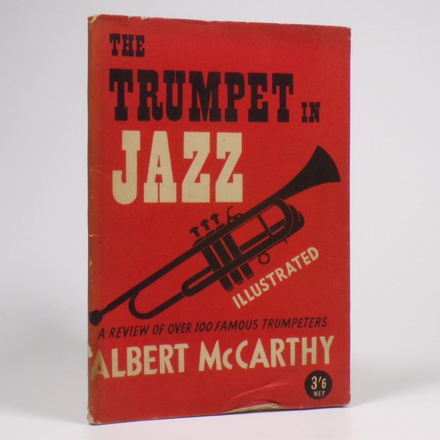 Albert McCarthy - The Trumpet in Jazz - First Edition