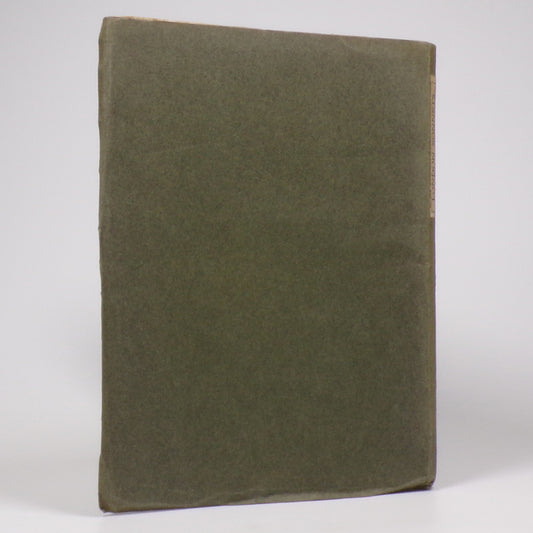 Humbert Wolfe - London Sonnets - First Edition