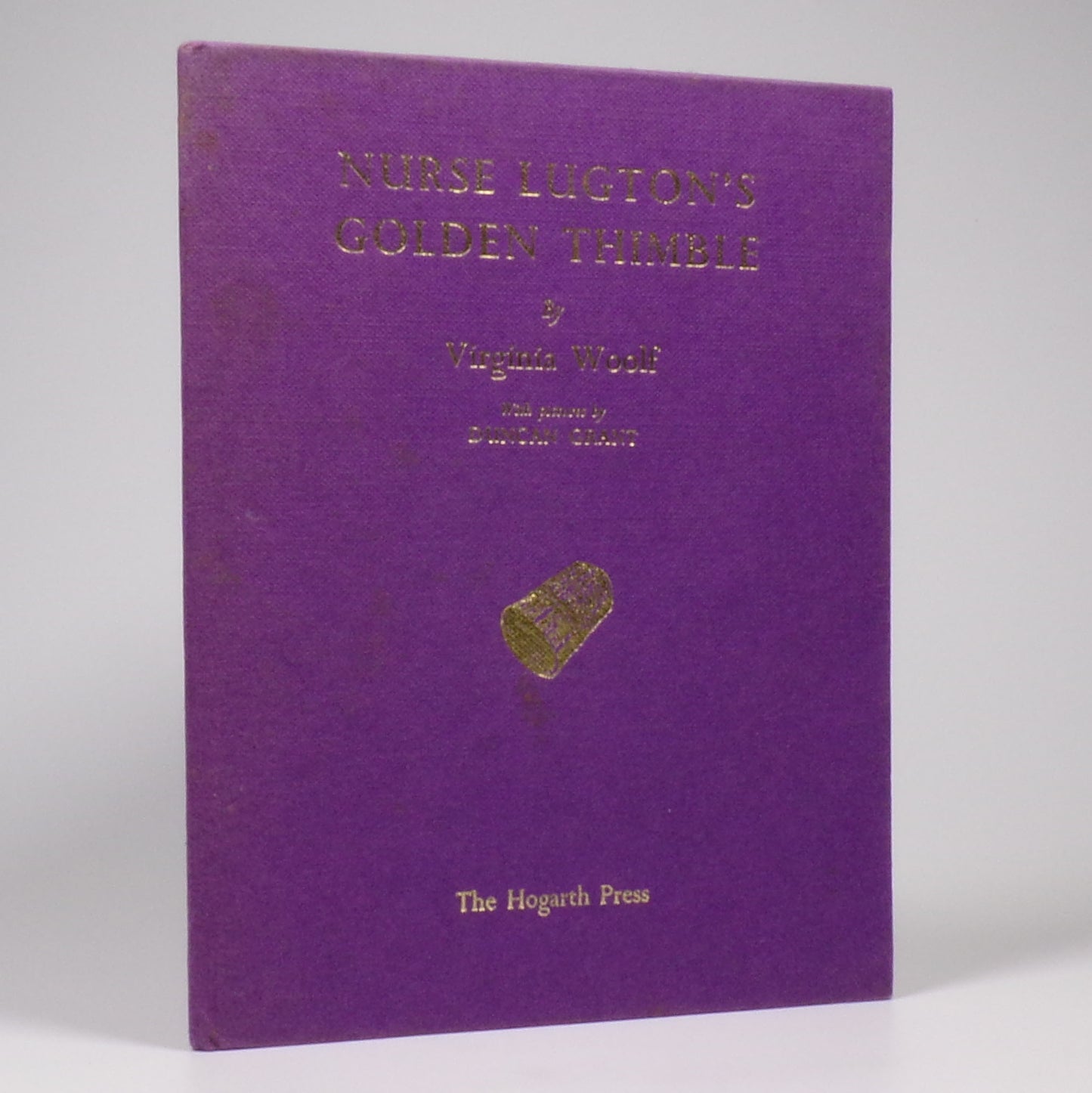 Virginia Woolf - Nurse Lugton's Golden Thimble - First Edition