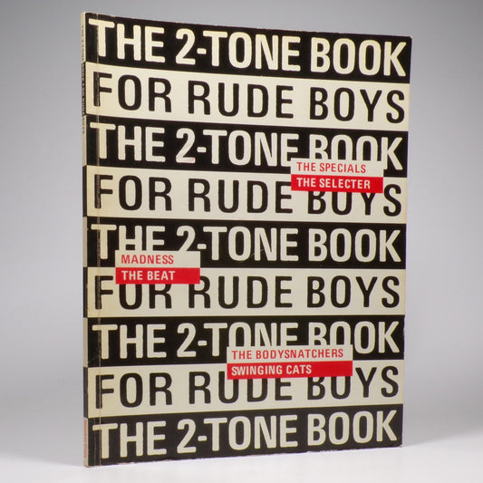 Barry Miles - The 2-Tone Book for Rude Boys - First Edition