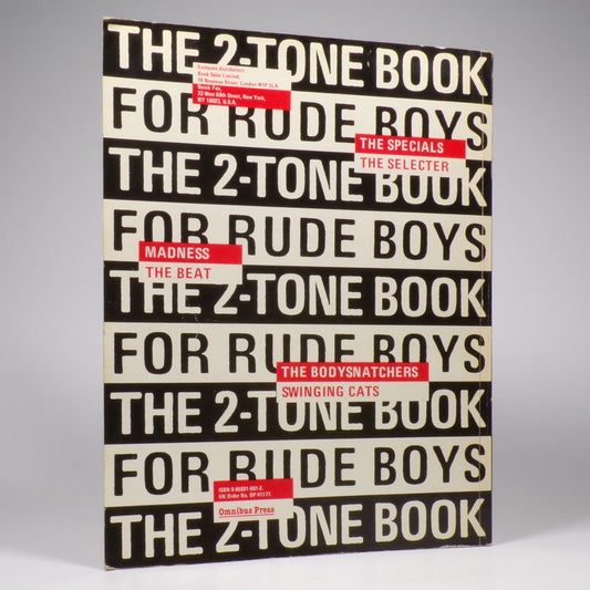 Barry Miles - The 2-Tone Book for Rude Boys - First Edition