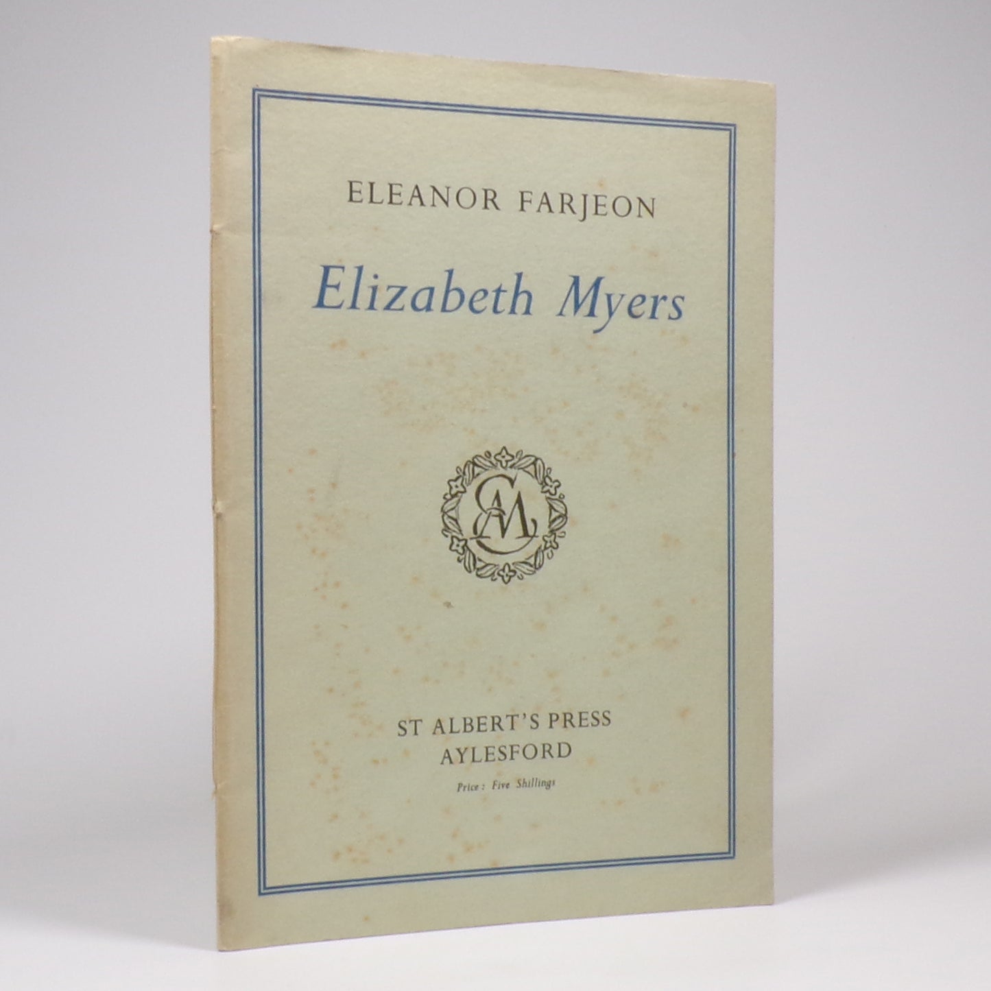 Eleanor Farjeon - Elizabeth Myers - Inscribed Limited First Edition