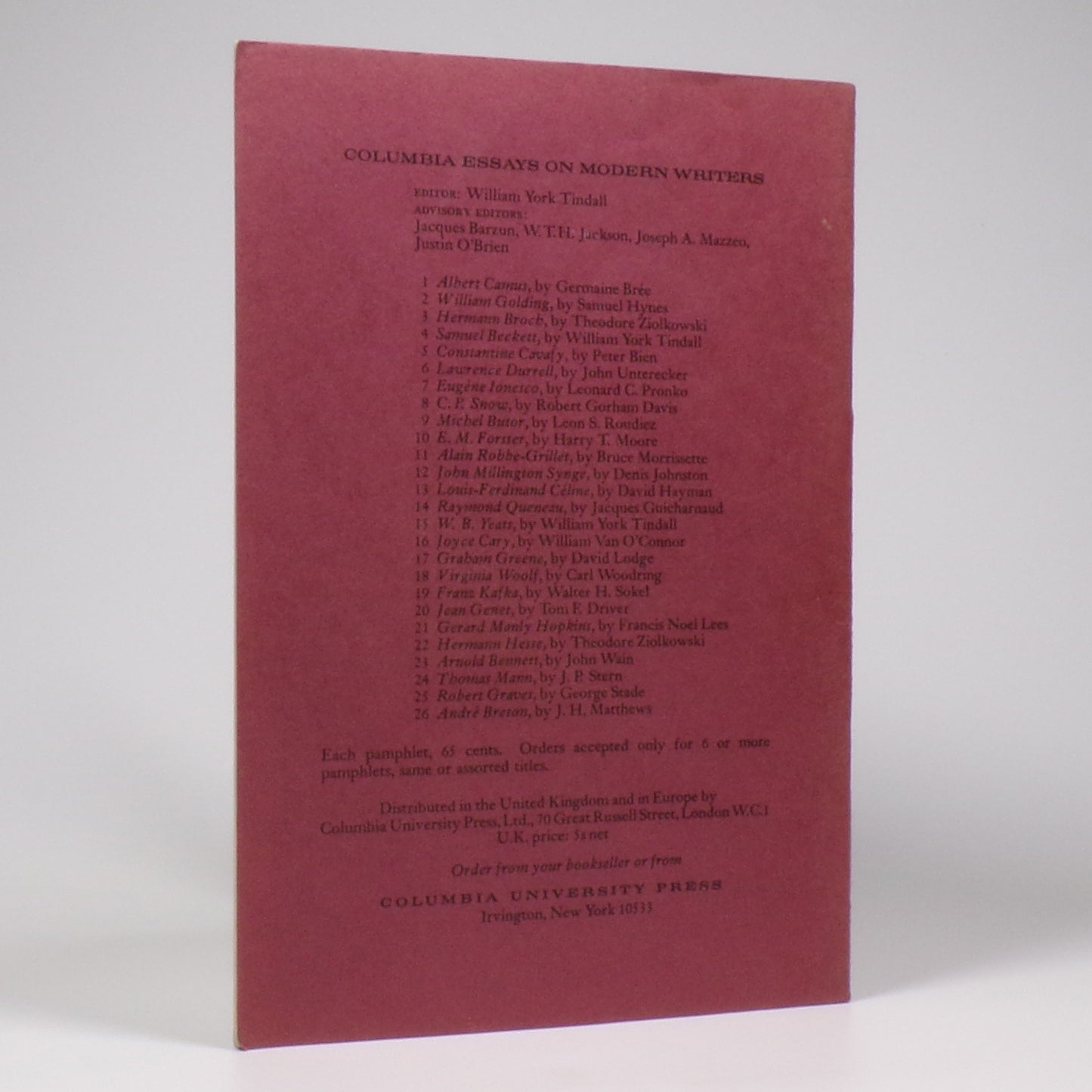 J. H. Matthews - André Breton - First Edition