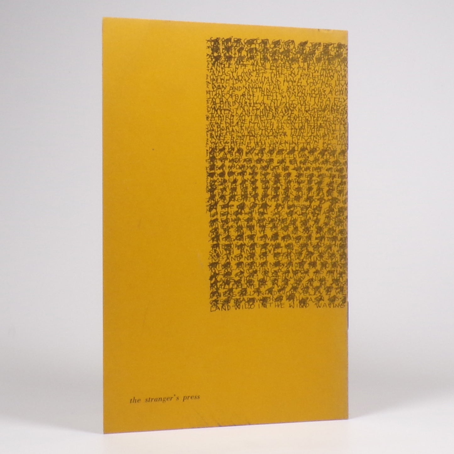 Anselm Hollo - Here We Go - First Edition