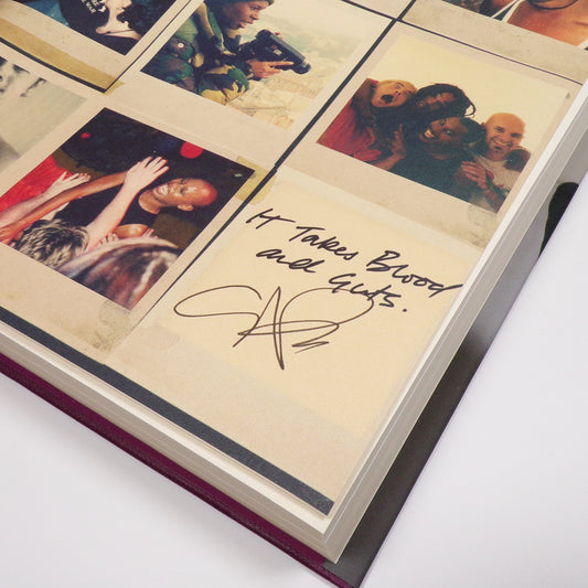 Skin - It Takes Blood and Guts - Signed First Edition