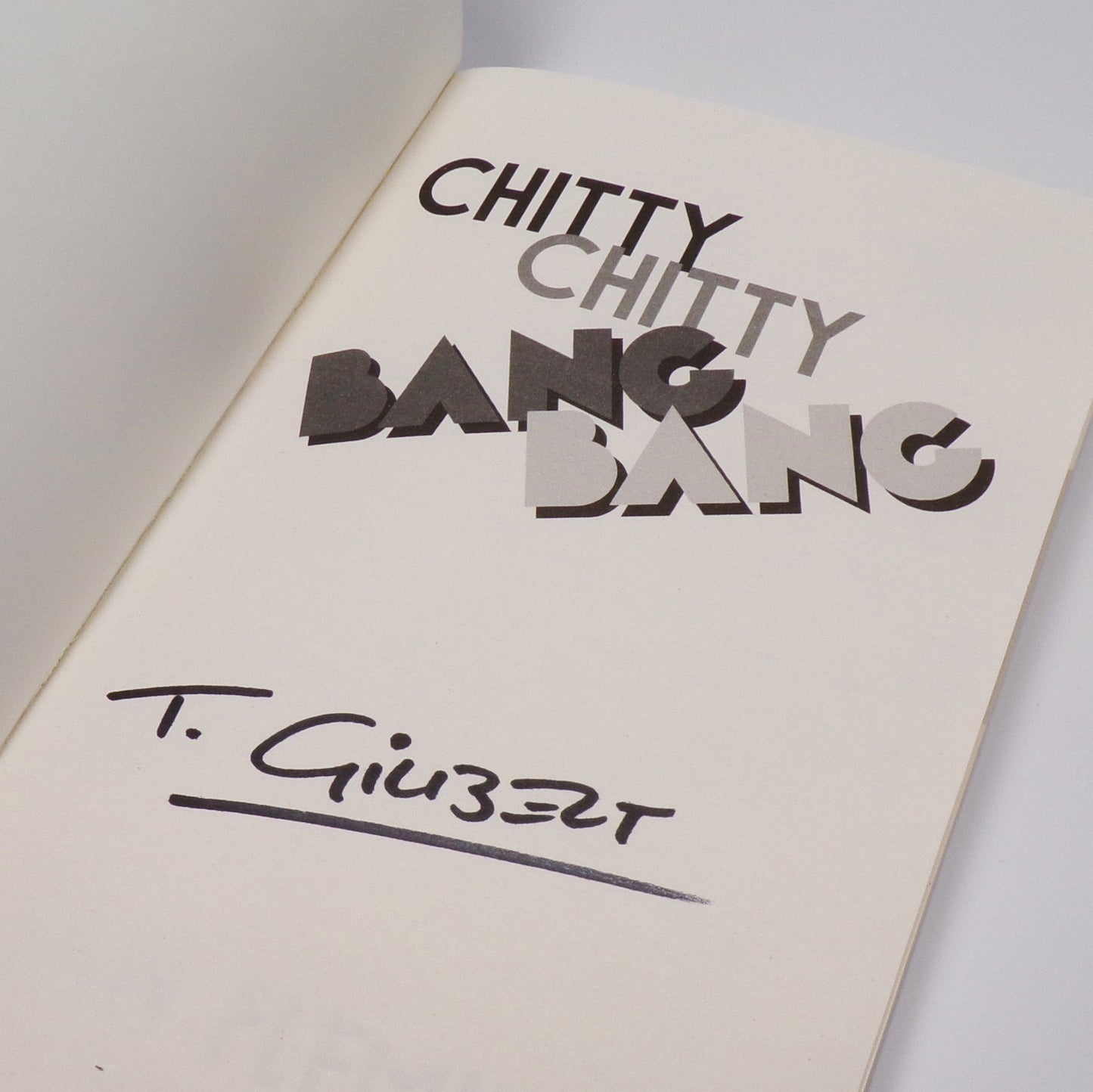 Ian Fleming - Chitty Chitty Bang Bang - First Edition Thus