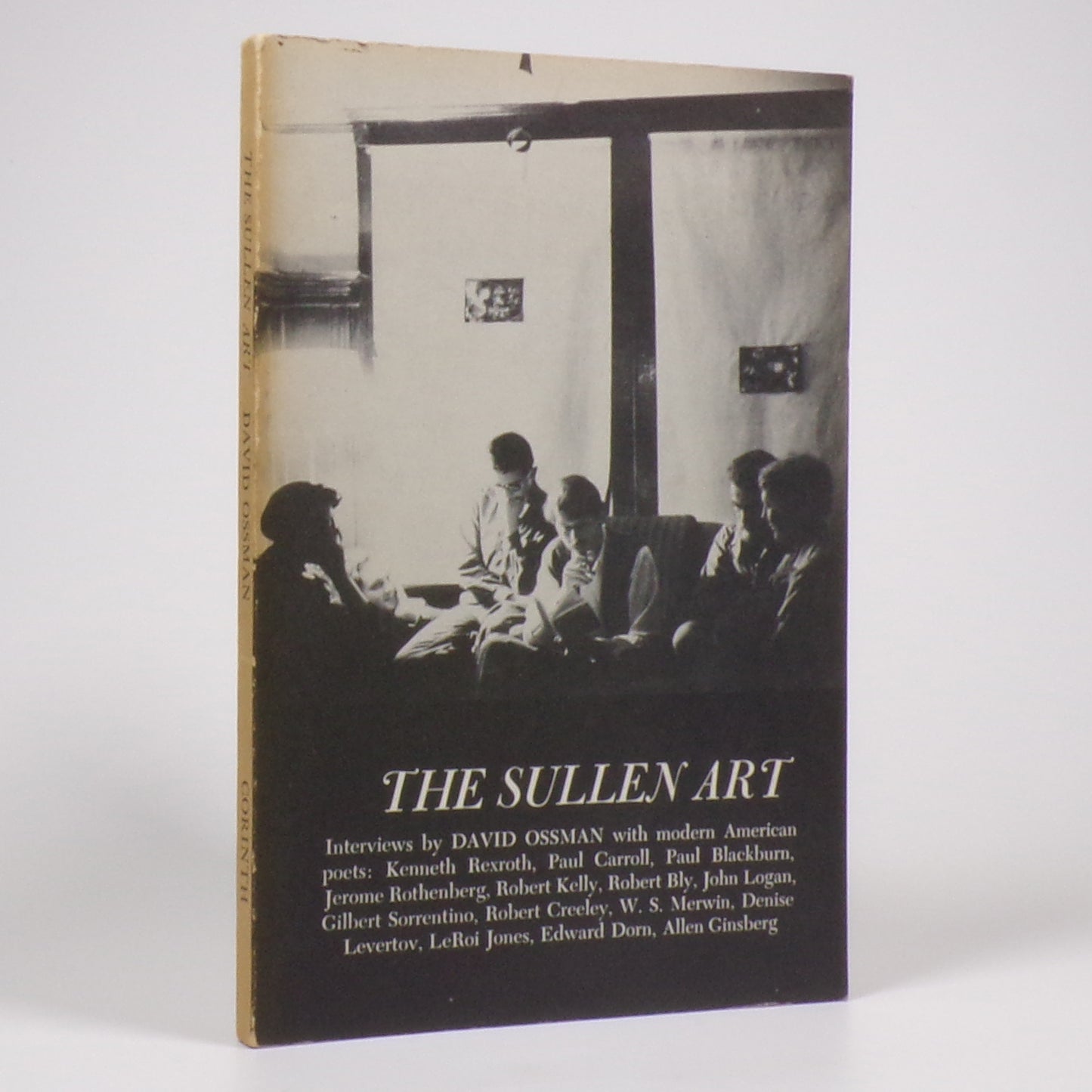 David Ossman - The Sullen Art - First Edition