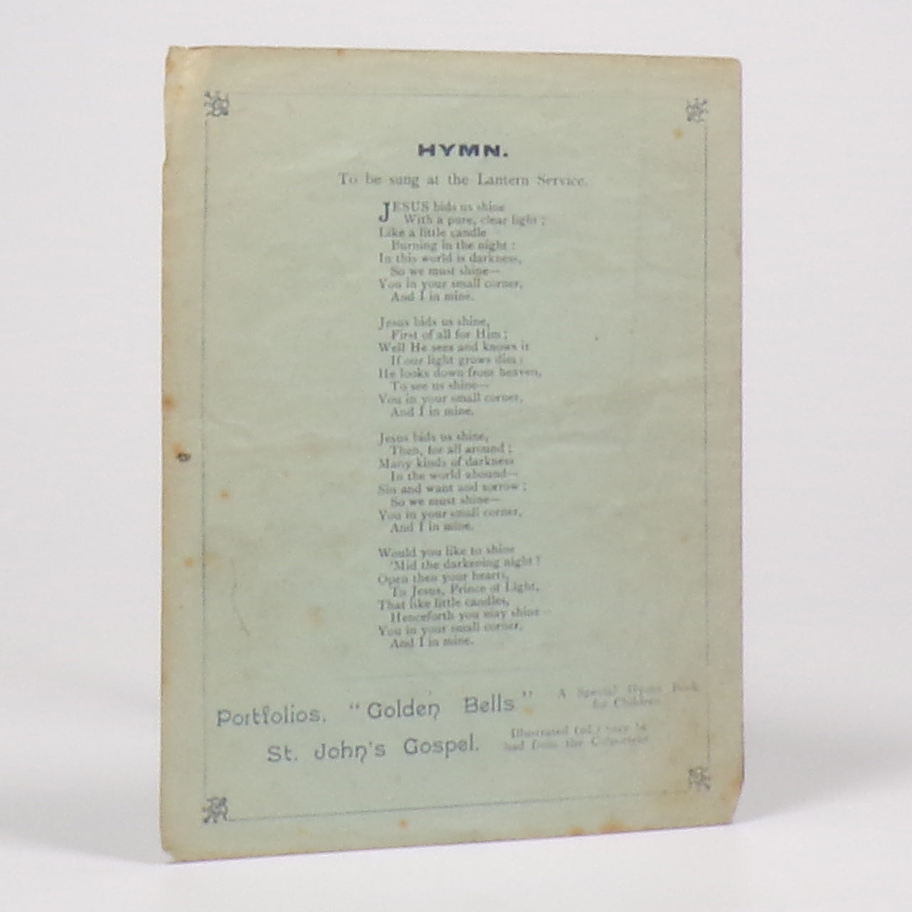 A. G. Dodderidge - Children's Special Service Mission - First Edition