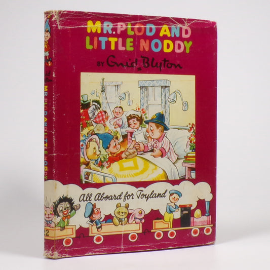 Enid Blyton - Mr. Plod and Little Noddy - First Edition