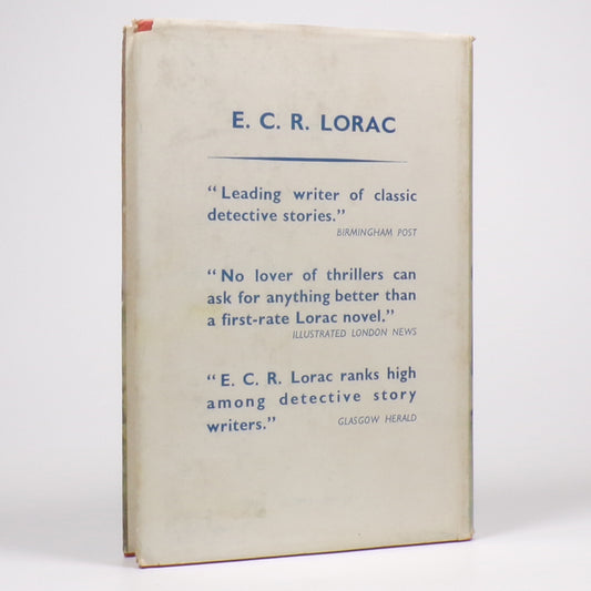 E. C. R. Lorac - Shroud of Darkness - First Edition