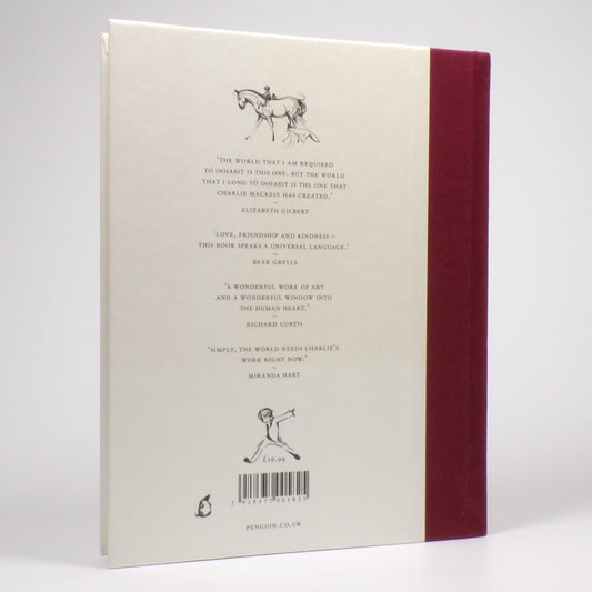 Charlie Mackesy - The Boy, the Mole, the Fox and the Horse - True First Edition