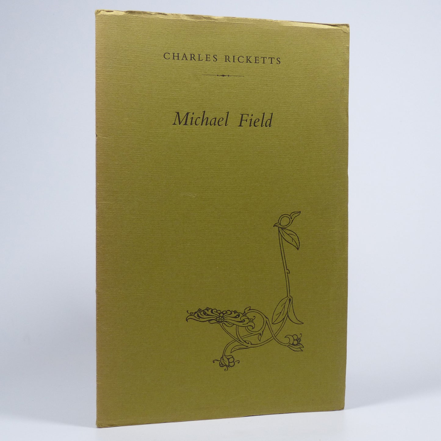 Charles Ricketts - Michael Field - Limited First Edition