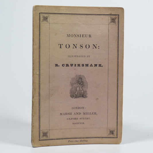 John Taylor - Monsieur Tonson - First Cruikshank Edition