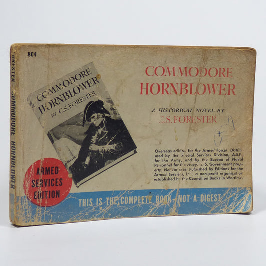 C. S. Forester - Commodore Hornblower - Armed Services Edition