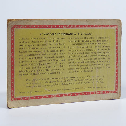 C. S. Forester - Commodore Hornblower - Armed Services Edition