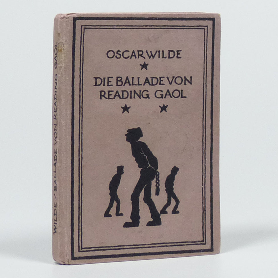 Oscar Wilde - Die Ballade von Reading Gaol - Miniature Edition