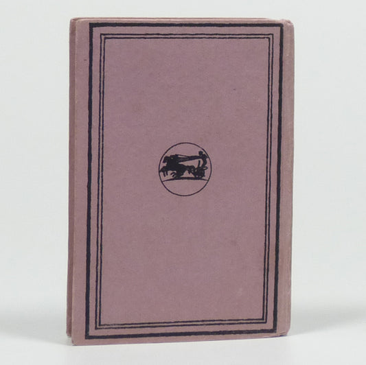 Oscar Wilde - Die Ballade von Reading Gaol - Miniature Edition