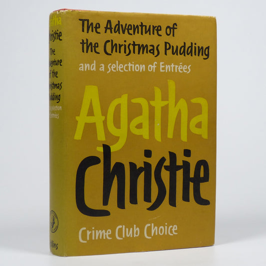 Agatha Christie - The Adventure of the Christmas Pudding - First Edition