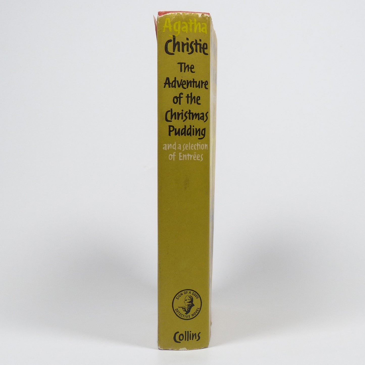 Agatha Christie - The Adventure of the Christmas Pudding - First Edition