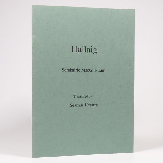 Somhairle MacGill-Eain - Hallaig - Limited First Edition