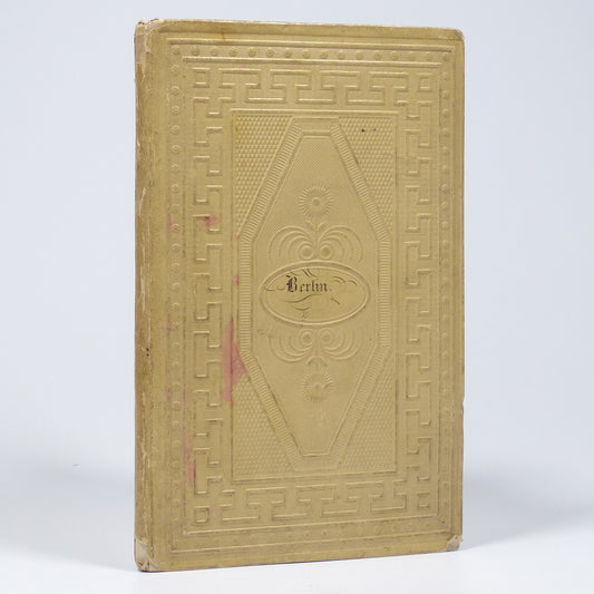 Charles Malo - Les Capitales de L'Europe Berlin - First Edition