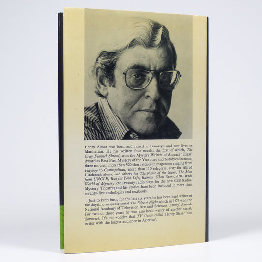 Henry Slesar - The Thing at the Door - First Edition