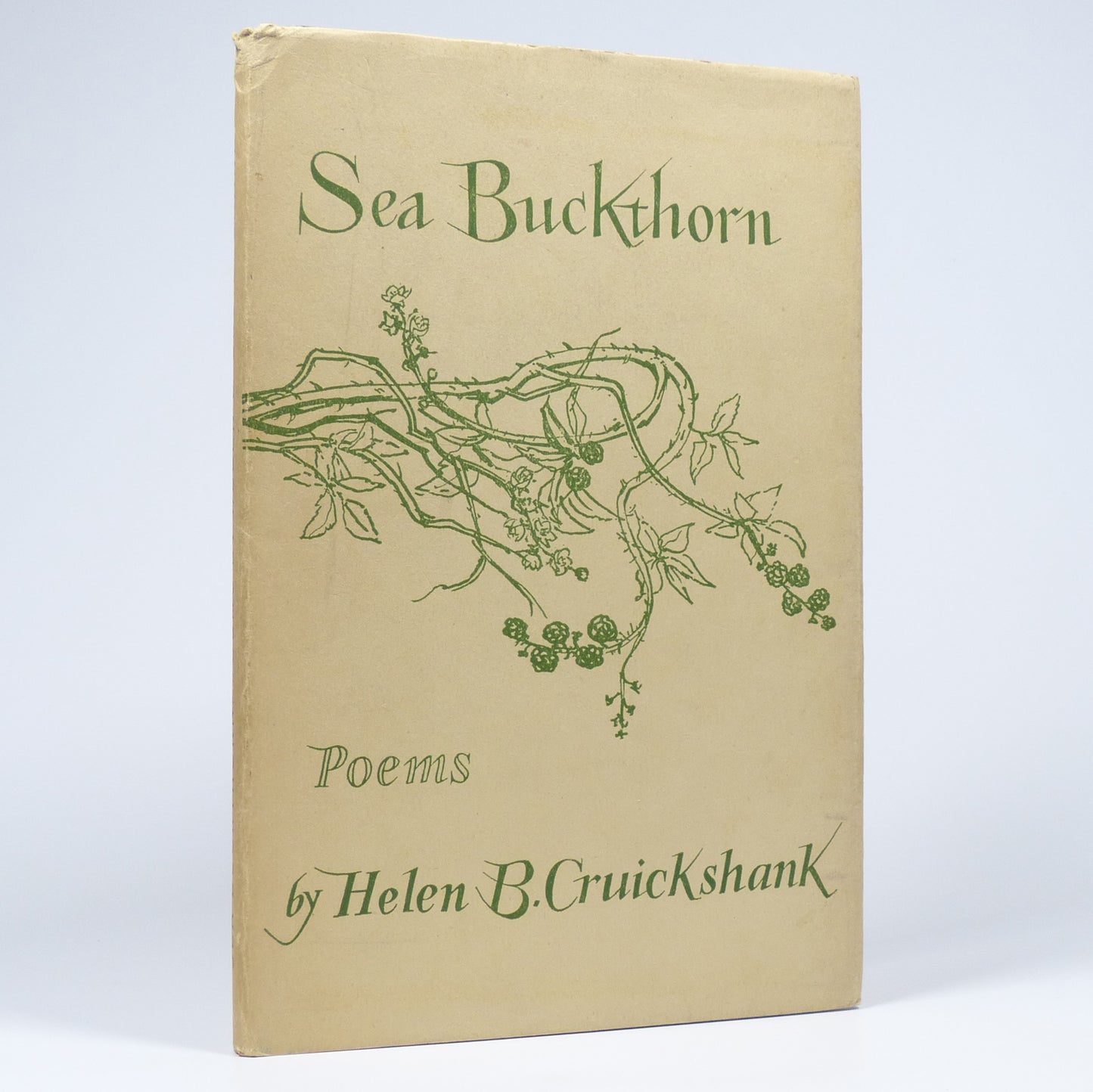 Helen B. Cruickshank - Sea Buckthorn - Inscribed First Edition