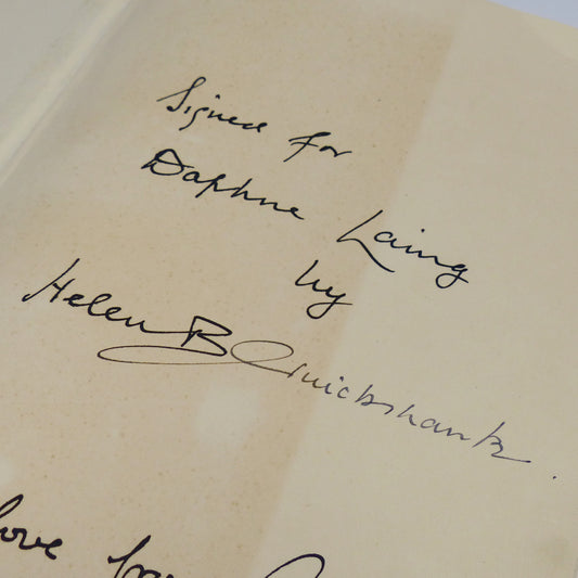 Helen B. Cruickshank - Sea Buckthorn - Inscribed First Edition