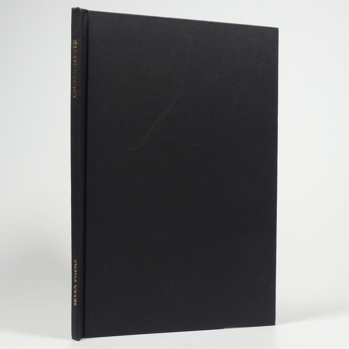 George Barker - Seven Poems - Signed Limited First Edition