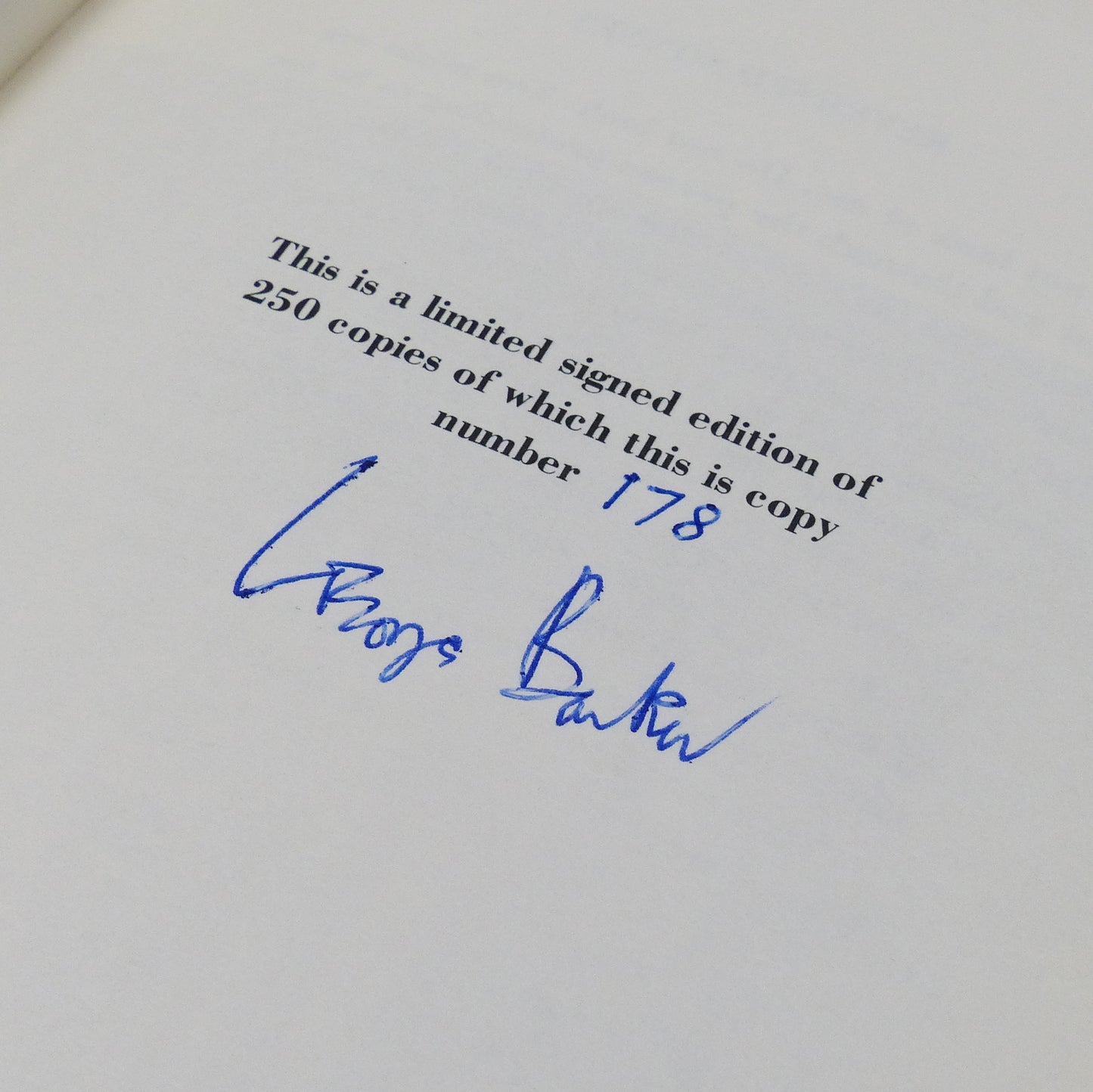 George Barker - Seven Poems - Signed Limited First Edition