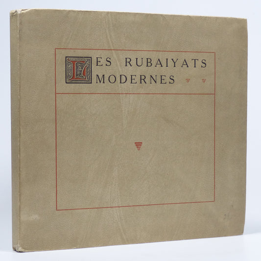 Anonymous - Les Rubaiyats Modernes - First Edition