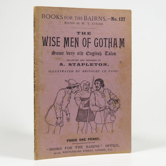A. Stapleton - The Wise Men of Gotham - First Edition