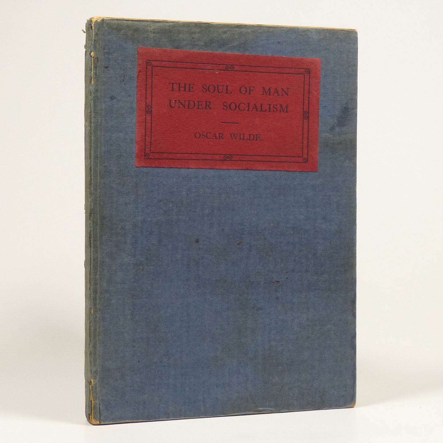 Oscar Wilde - The Soul of Man Under Socialism - First Edition Thus