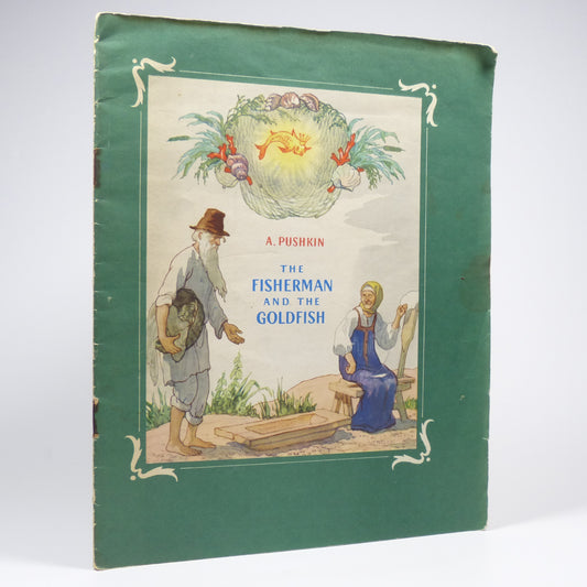 Alexander Pushkin - The Fisherman and the Goldfish