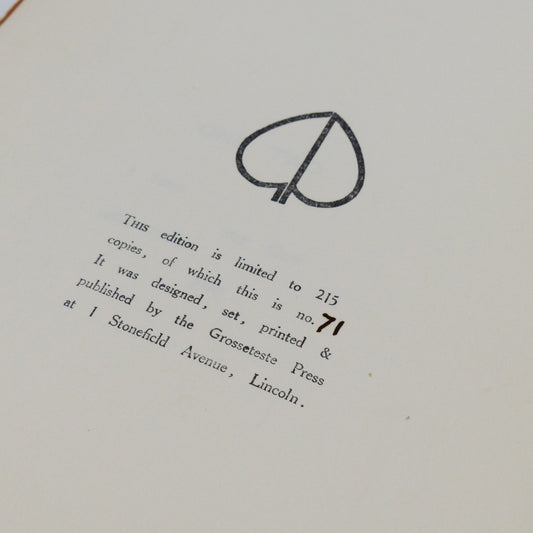 John Riley & Tim Longville - Common Objects 1962-1964 - Limited First Edition