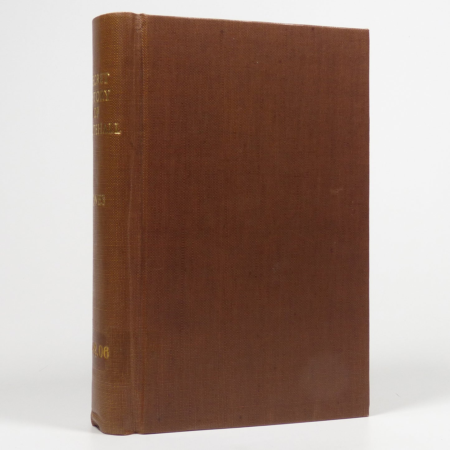 David Jones - The Secret History of White-Hall - First Edition