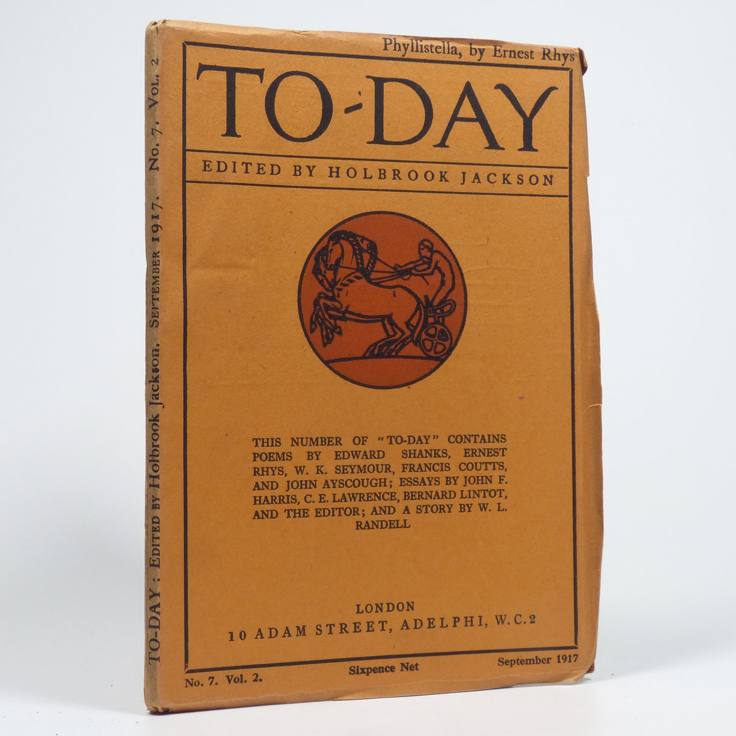 Various - To-Day - First Edition