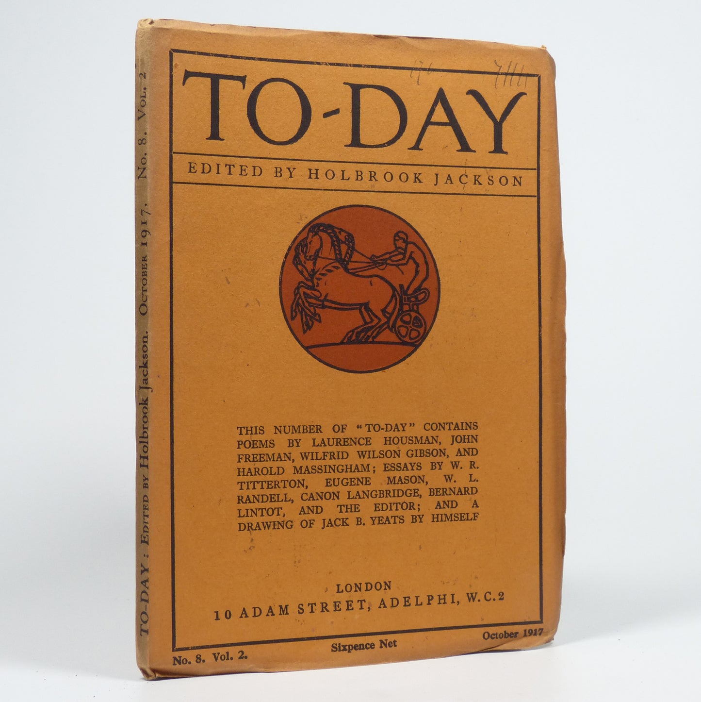 Various - To-Day - First Edition