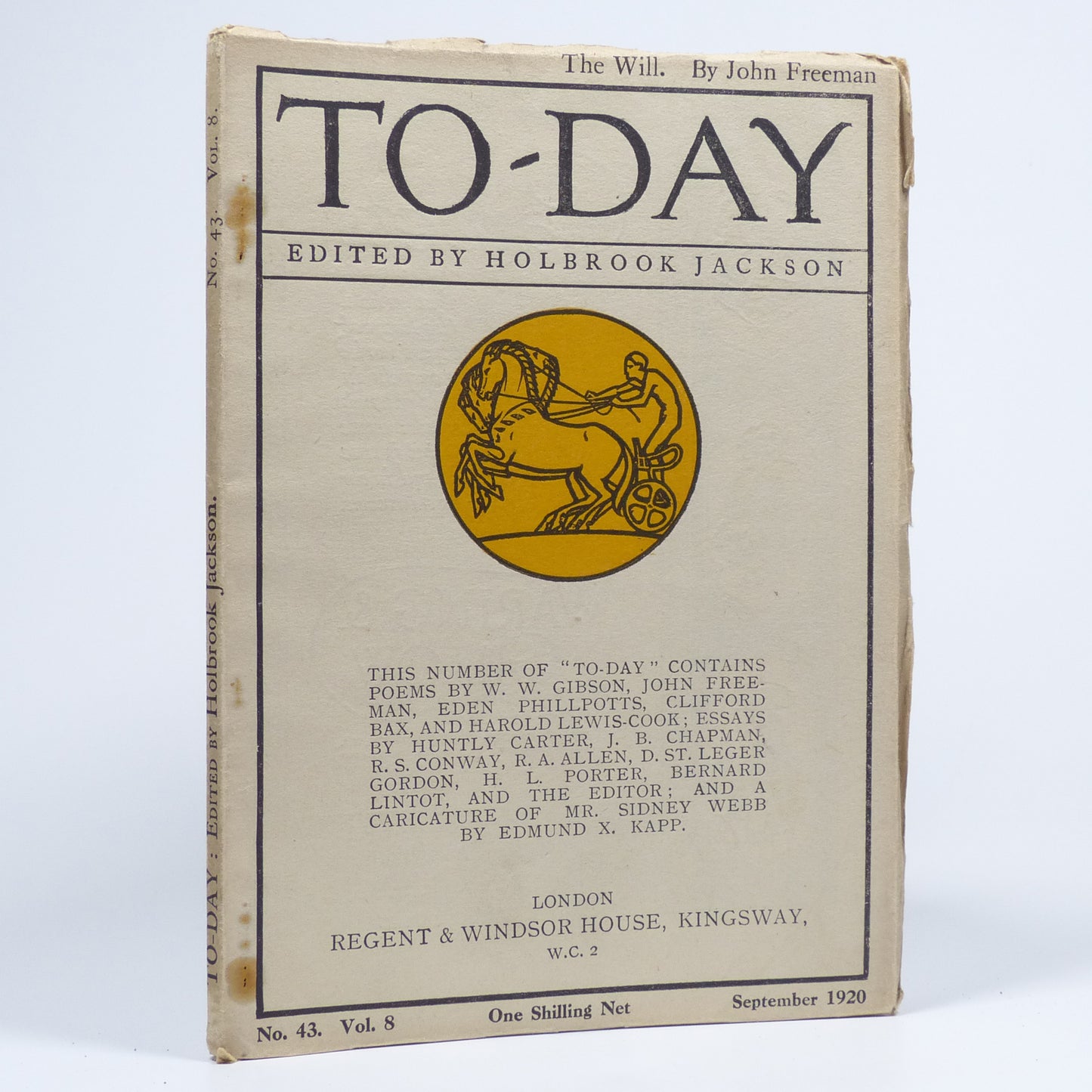 Various - To-Day - First Edition